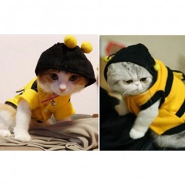 Cute Bee Costume Hoodie for Cats | Funny Pet Gift Idea