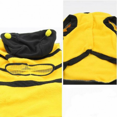 Cute Bee Costume Hoodie for Cats | Funny Pet Gift Idea