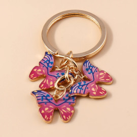 Porte-clés grand papillon