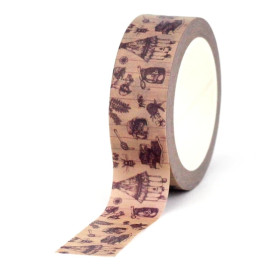 Cute Bee & Honeycomb Washi Tape | Beehive Themed Craft Gift