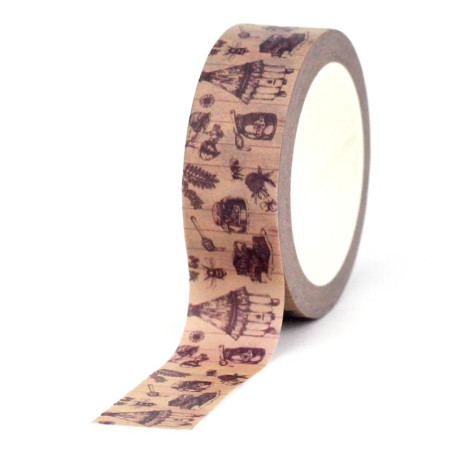 Cute Bee & Honeycomb Washi Tape | Beehive Themed Craft Gift