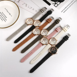 Montres-bracelet Papillon à Quartz - 7 couleurs au choix !