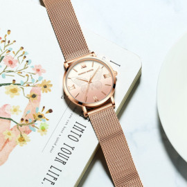 Montre Papillon pour Femme à Quartz Ailes de Papillon 3D - 4 couleurs au choix!