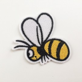 Cute Embroidered Bee Iron-On Patch | Unique Gift for Women