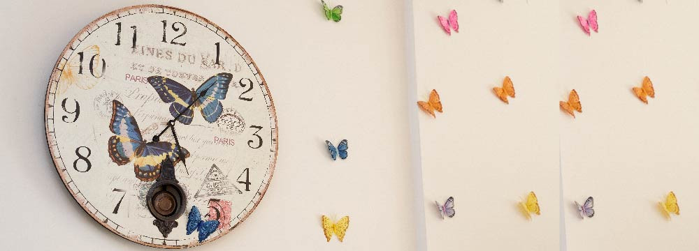 Butterfly watch, nature accessory for the wrist and gift idea