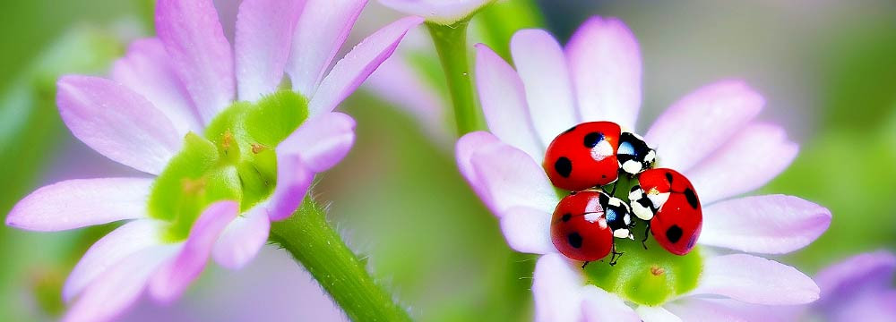 Ladybug brooch, lucky pin to wear and good-luck gift