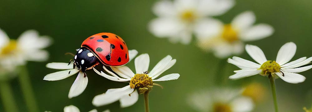 Ladybug t-shirt, lucky-charm clothing and original gift
