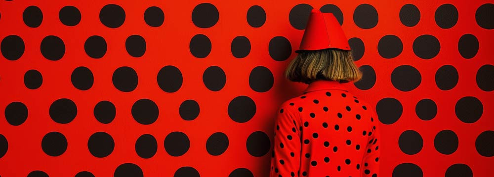 Ladybug cap, lucky accessory and original gift