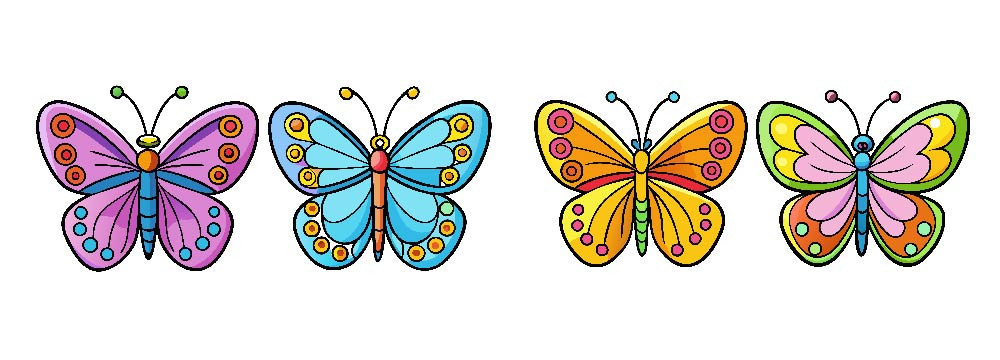 Dragonfly sticker, nature stickers and decor to personalise