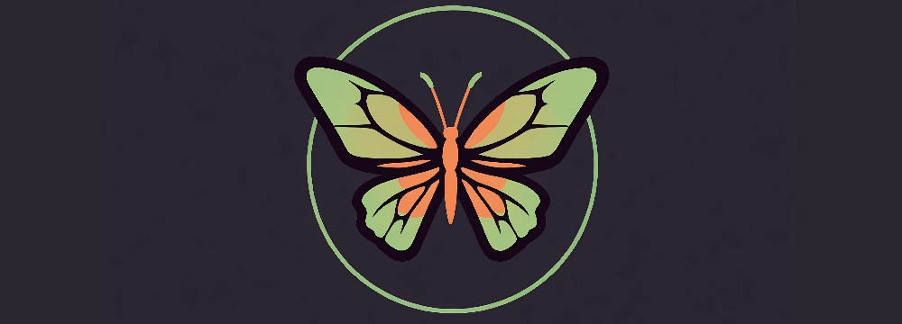 Dragonfly patch, nature sew-on emblem and personalisation