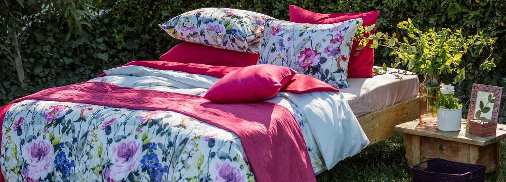 Bee bedding set, nature duvet cover
