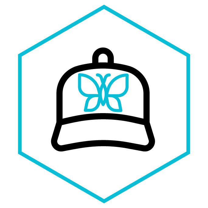 category icon Butterflies Cap