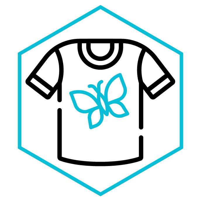category icon Butterflies T-shirt