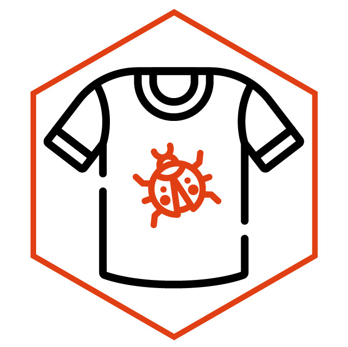 category icon Ladybug T-shirt