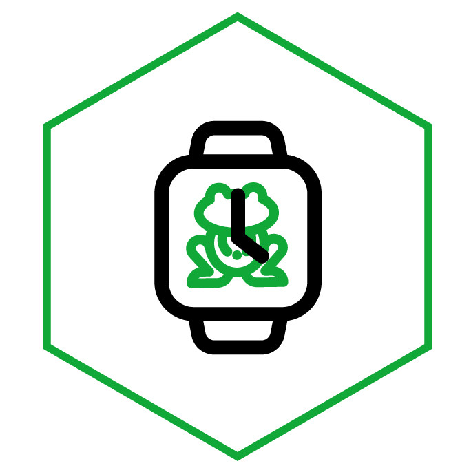 category icon Frog Watches
