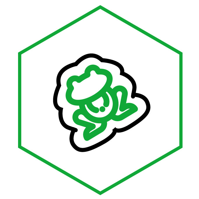 category icon Frog Stickers