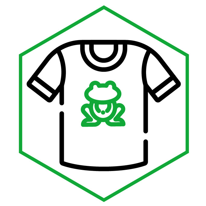 category icon Frogs T-shirt