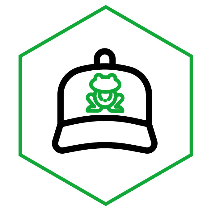 category icon Frogs Cap