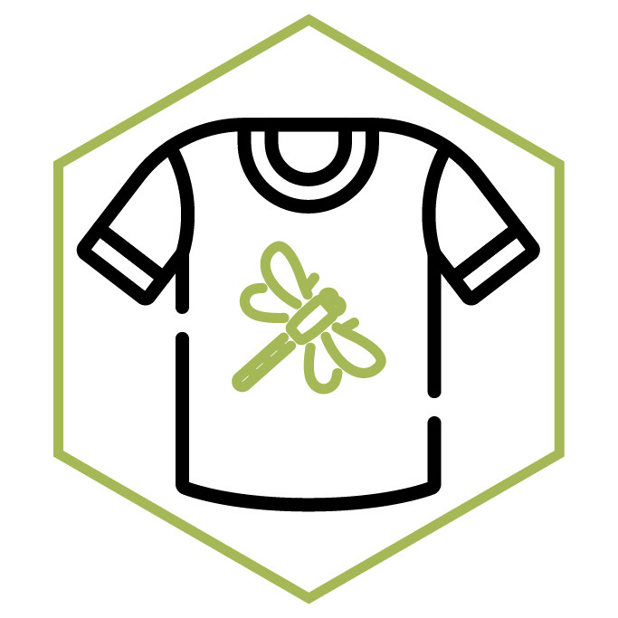 category icon Dragonfly T-shirt