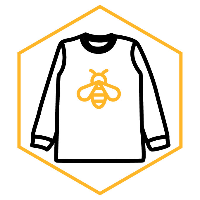 category icon Women's Bee Sweatshirt