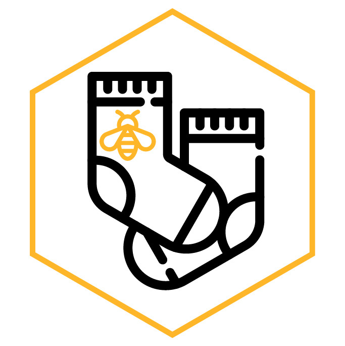 category icon Bee Socks