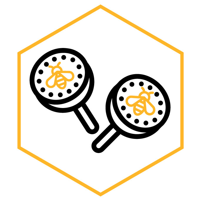 category icon Bee Cufflinks