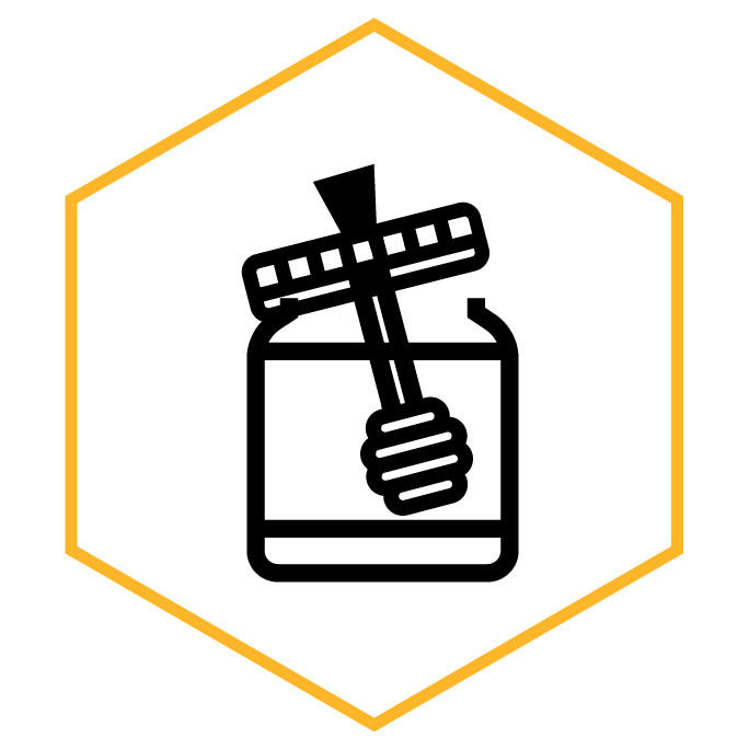 category icon Honey Jars