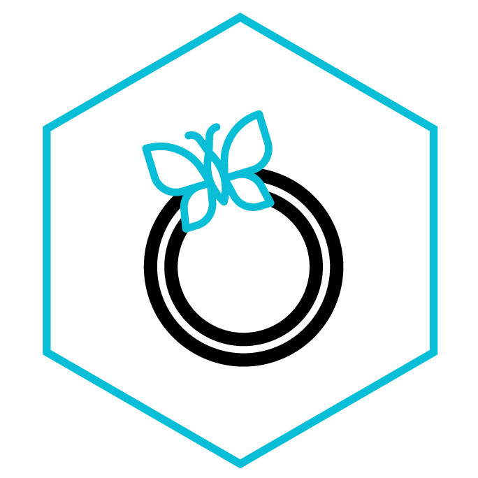 category icon Butterfly Rings
